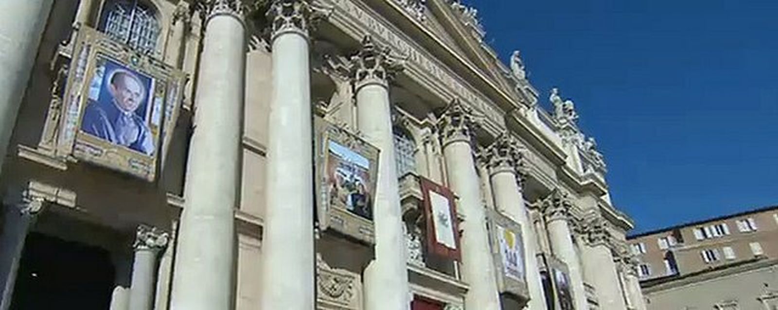 Los lienzos de los nuevos santos