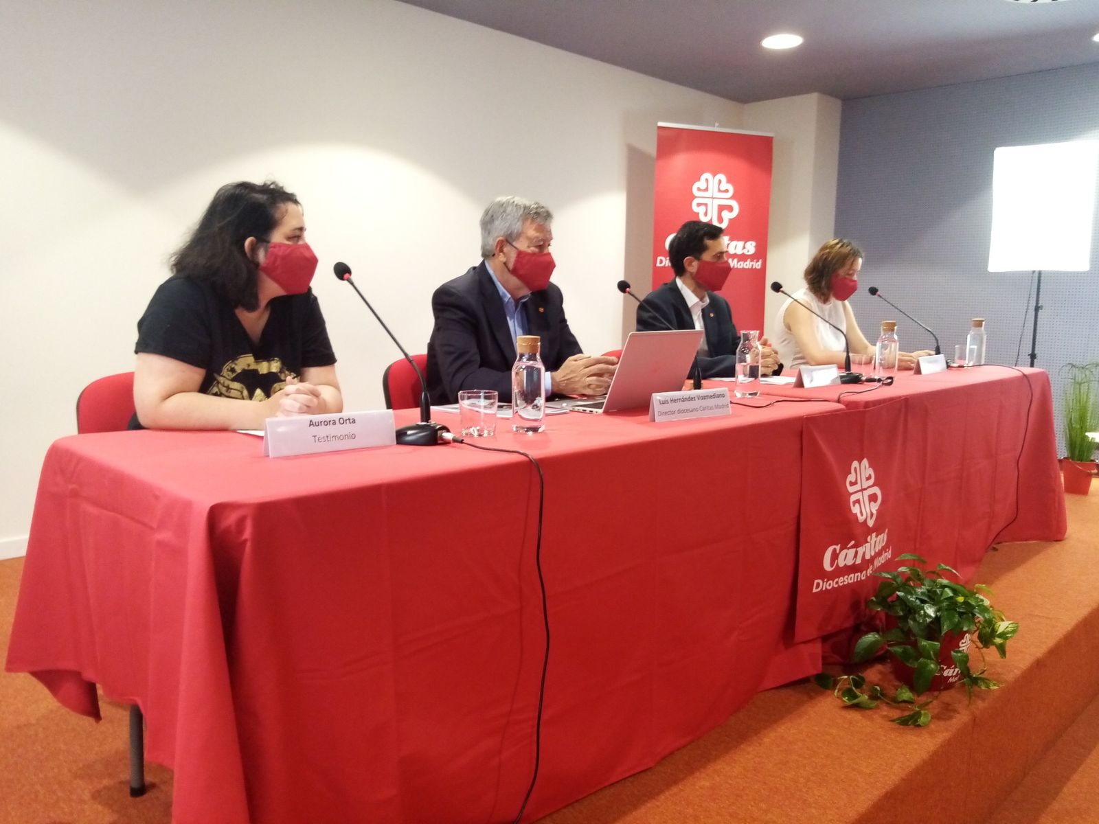 Cáritas Madrid triplica sus ayudas en 2020 y ayuda a más de 140.000 personas