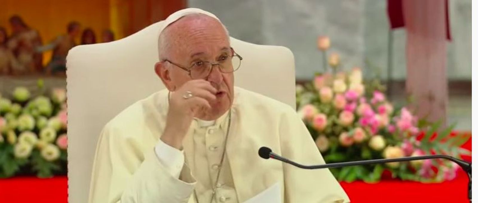 Francisco, a los obispos tailandeses