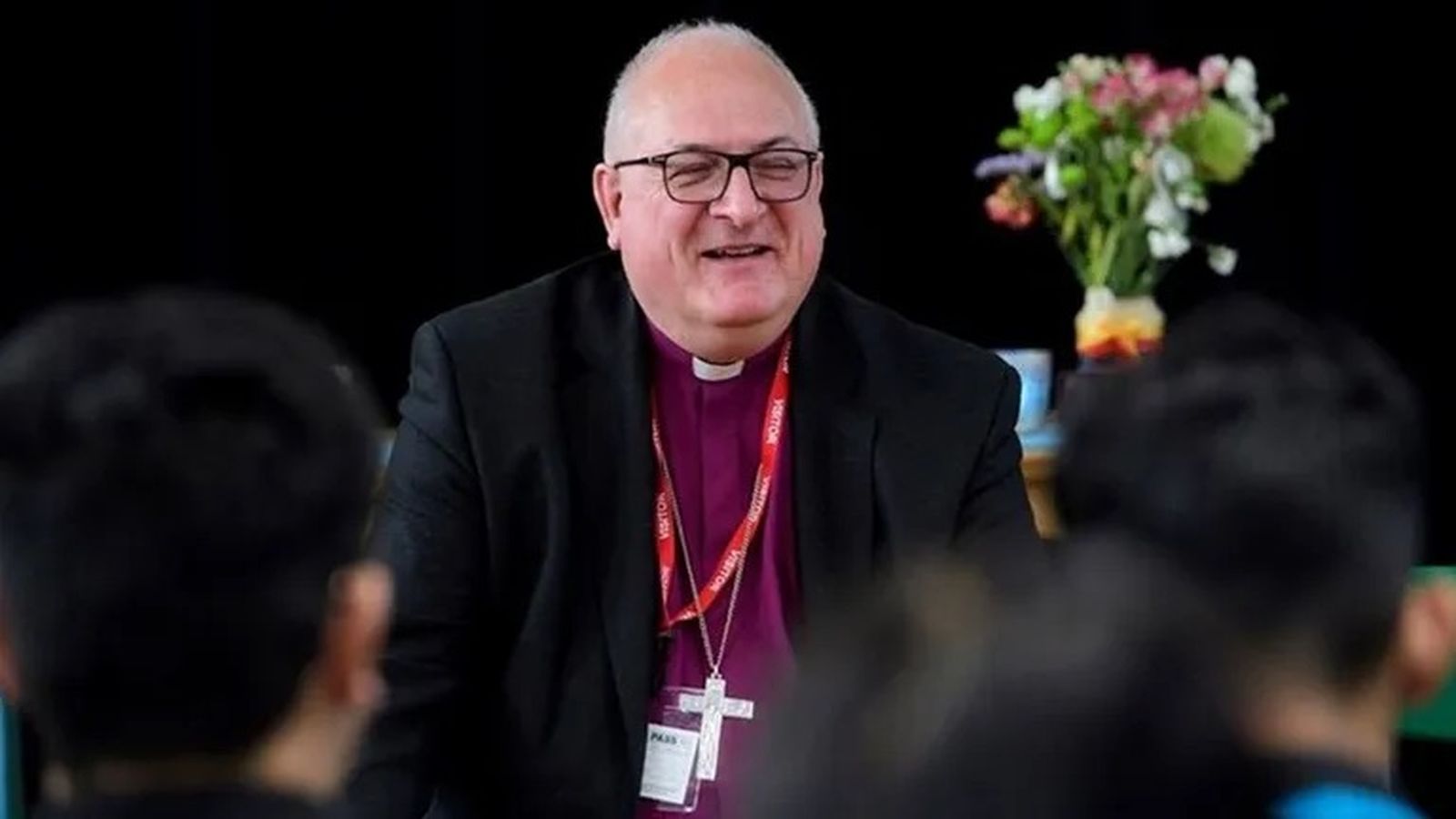 Stephen Conway. Obispo de la diócesis anglicana de Lincon