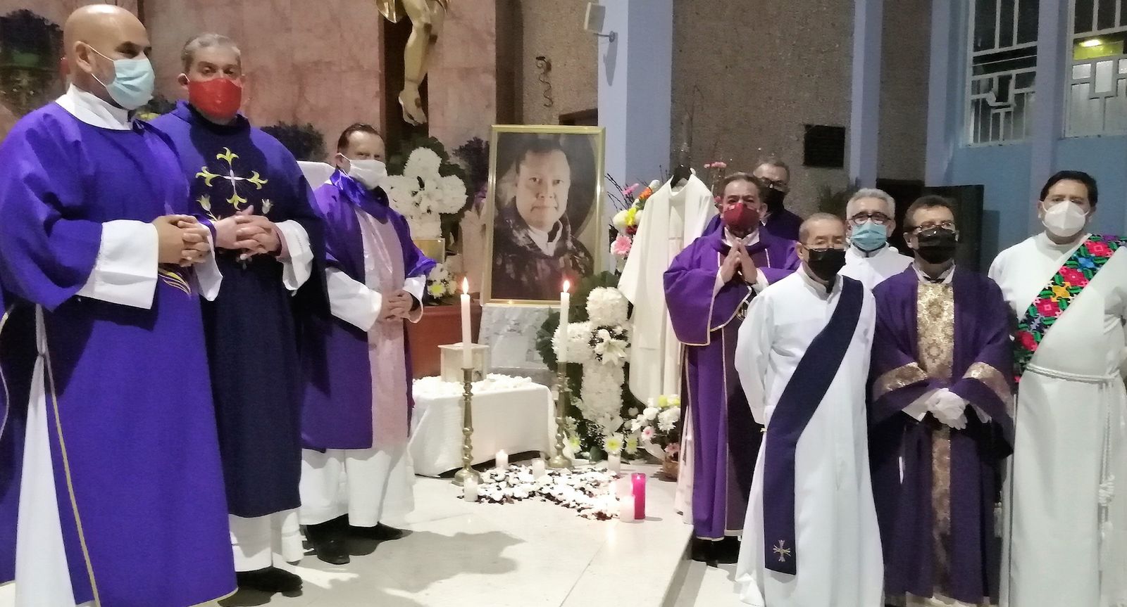 Diáconos permanentes rinden homenaje a formador víctima del covid-19