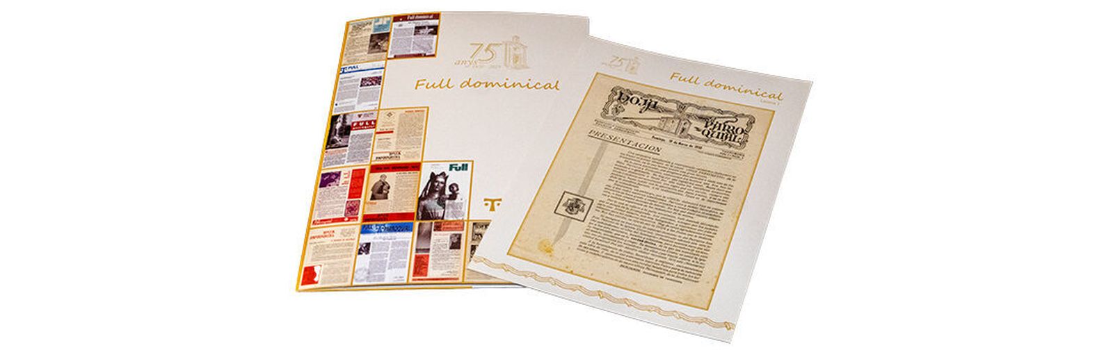 Setenta y cinco años de 'Hoja Dominical'