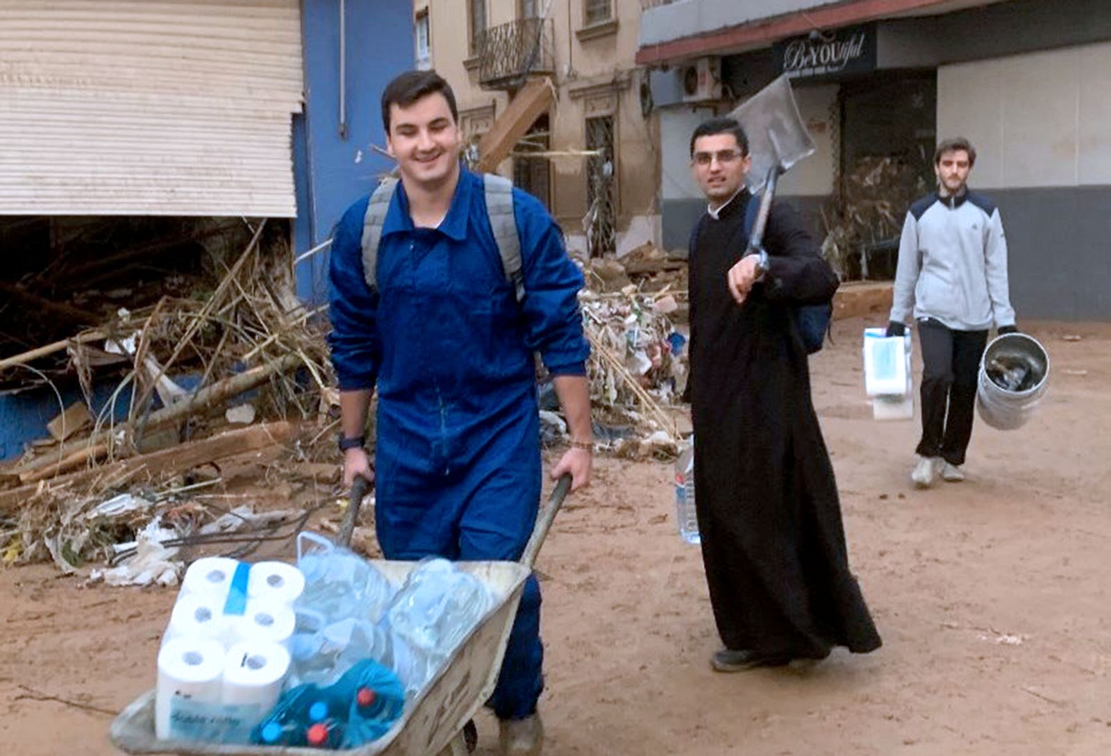 Iglesia de Valencia se moviliza a favor de los afectados por la dana