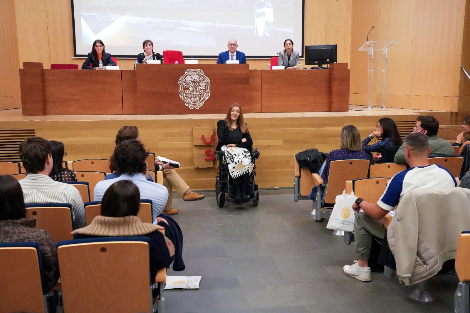 Fiesta de la Facultad de Ciencias de la Salud de la UPSA