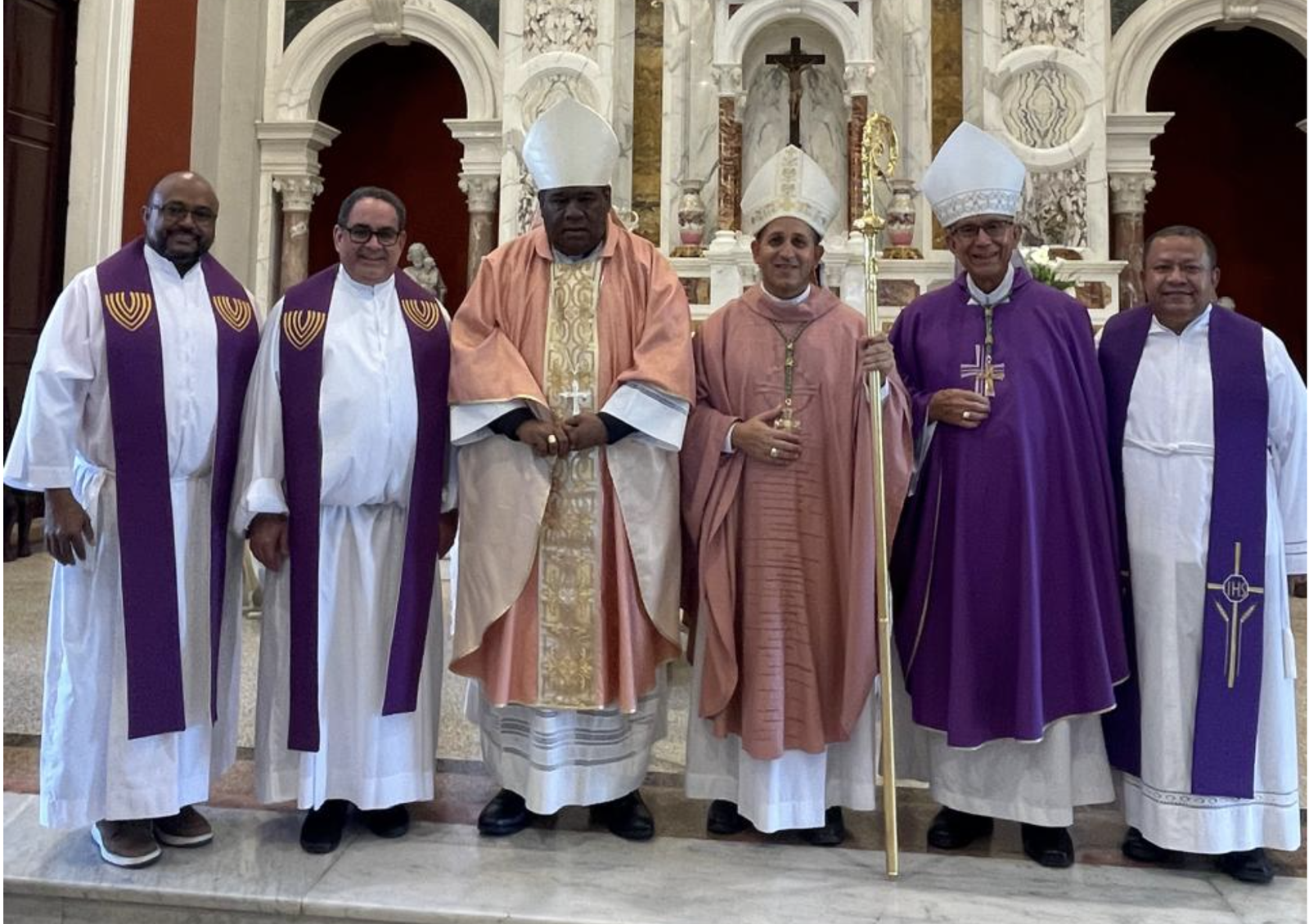 Ordenación episcopal de Monseñor Osmany Massó Cuesta