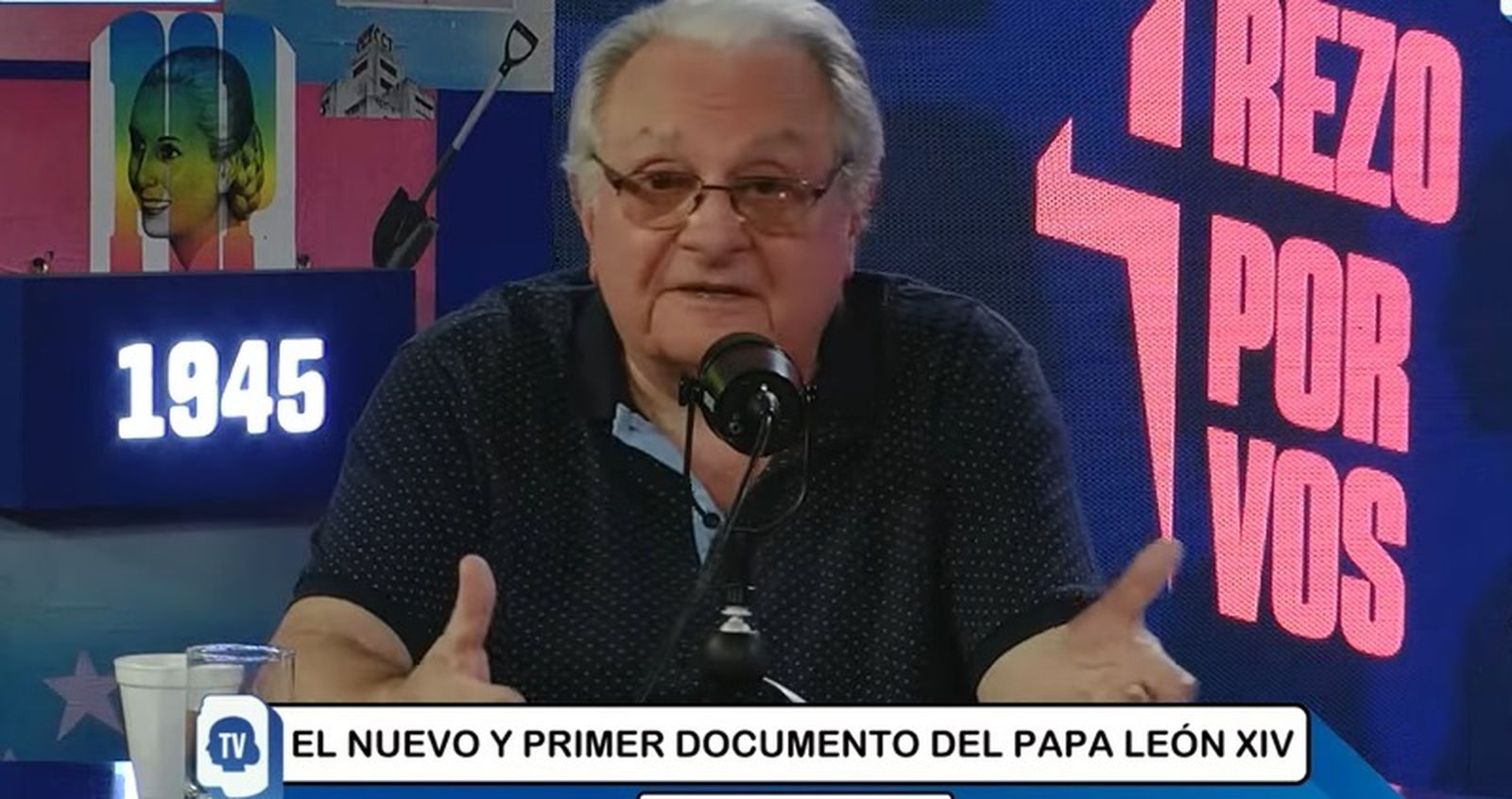 Carlos Ferré, en Rezo X Vos