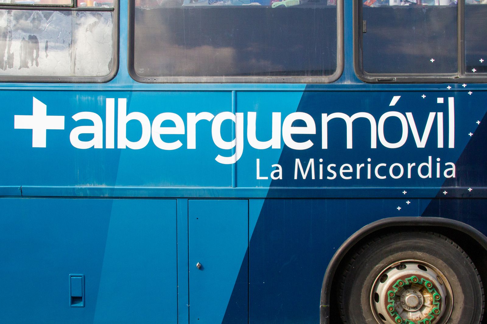 Albergue Móvil La Misericordia