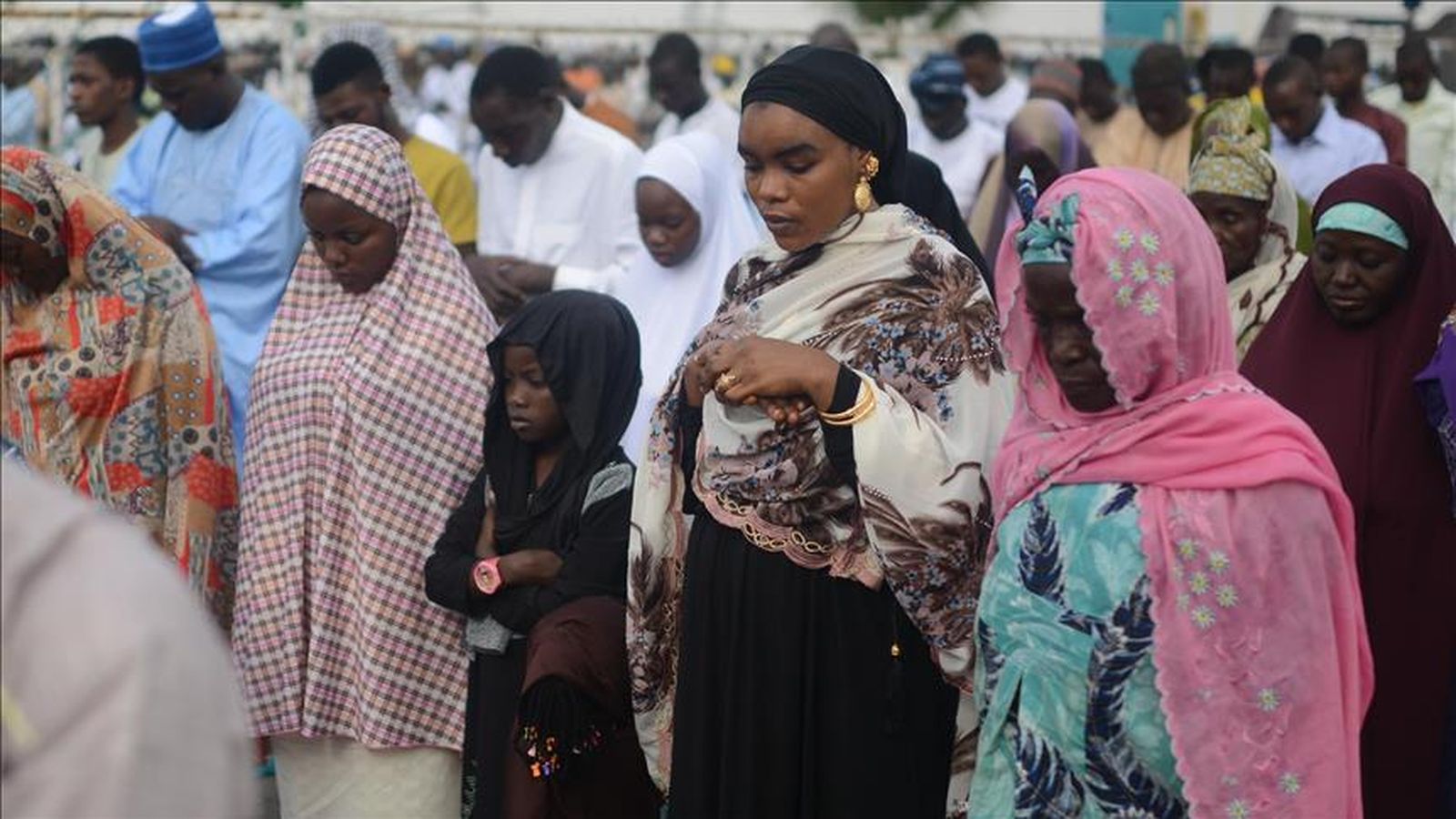 Musulmanes en Nigeria