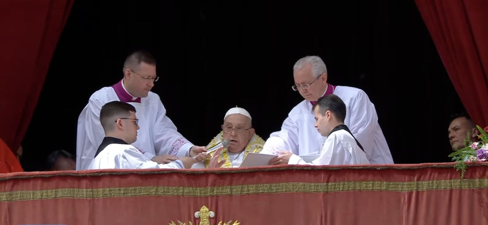 Urbi et orbi del Papa