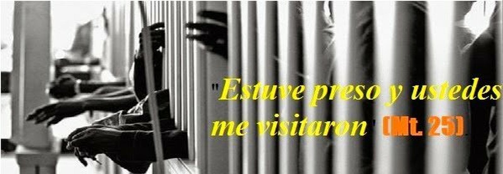 "Estuve preso..."