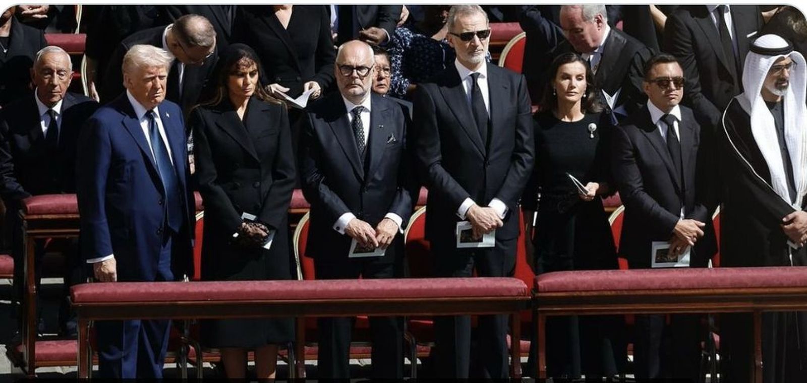 El poder mundial aterriza en Roma