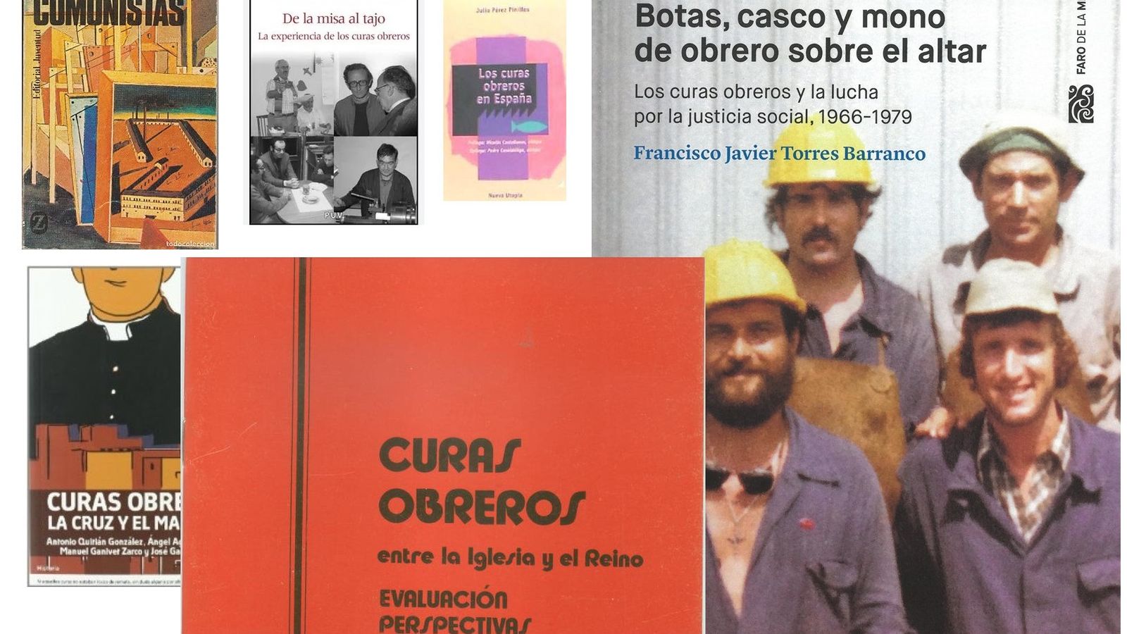 Curas Obreros Libros