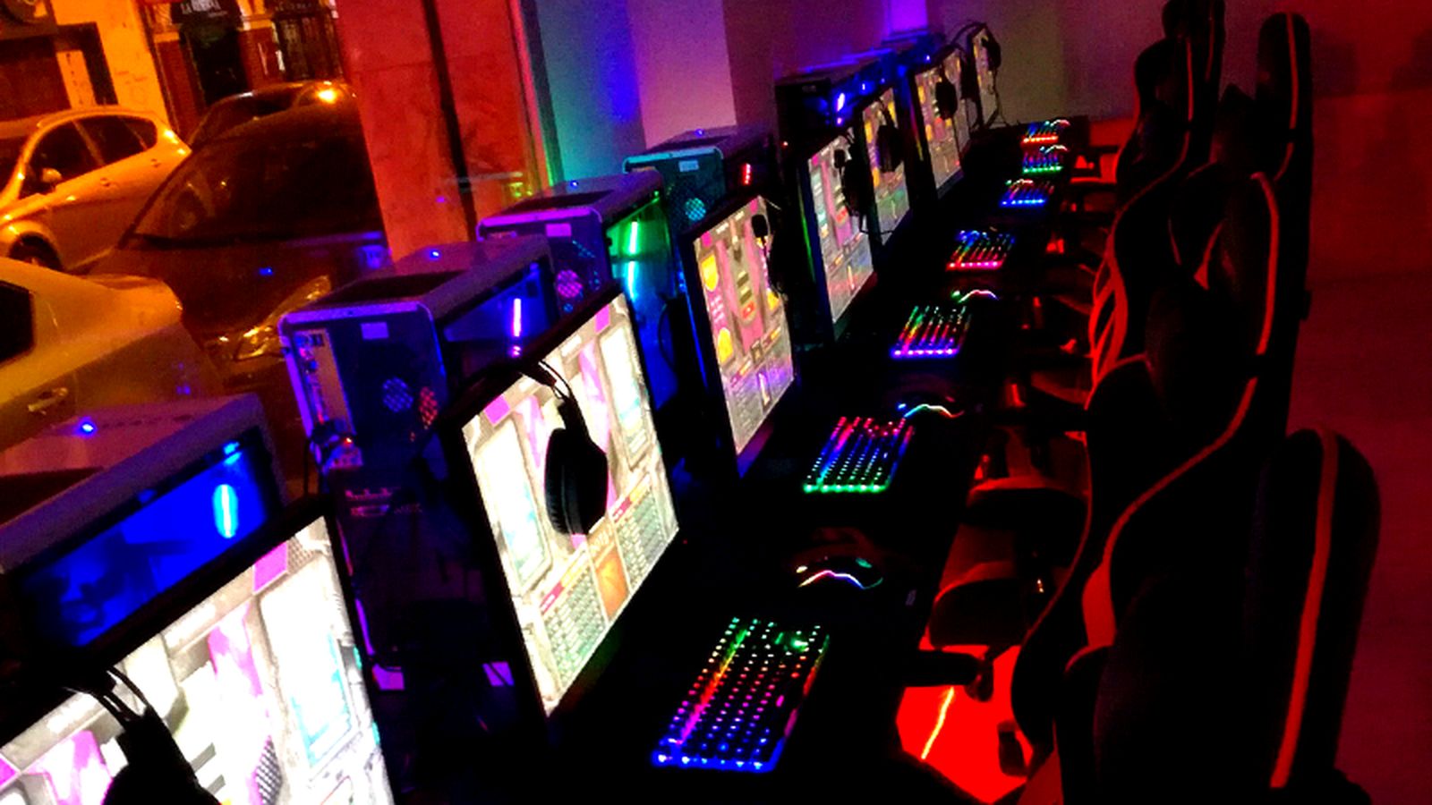 Gaming center