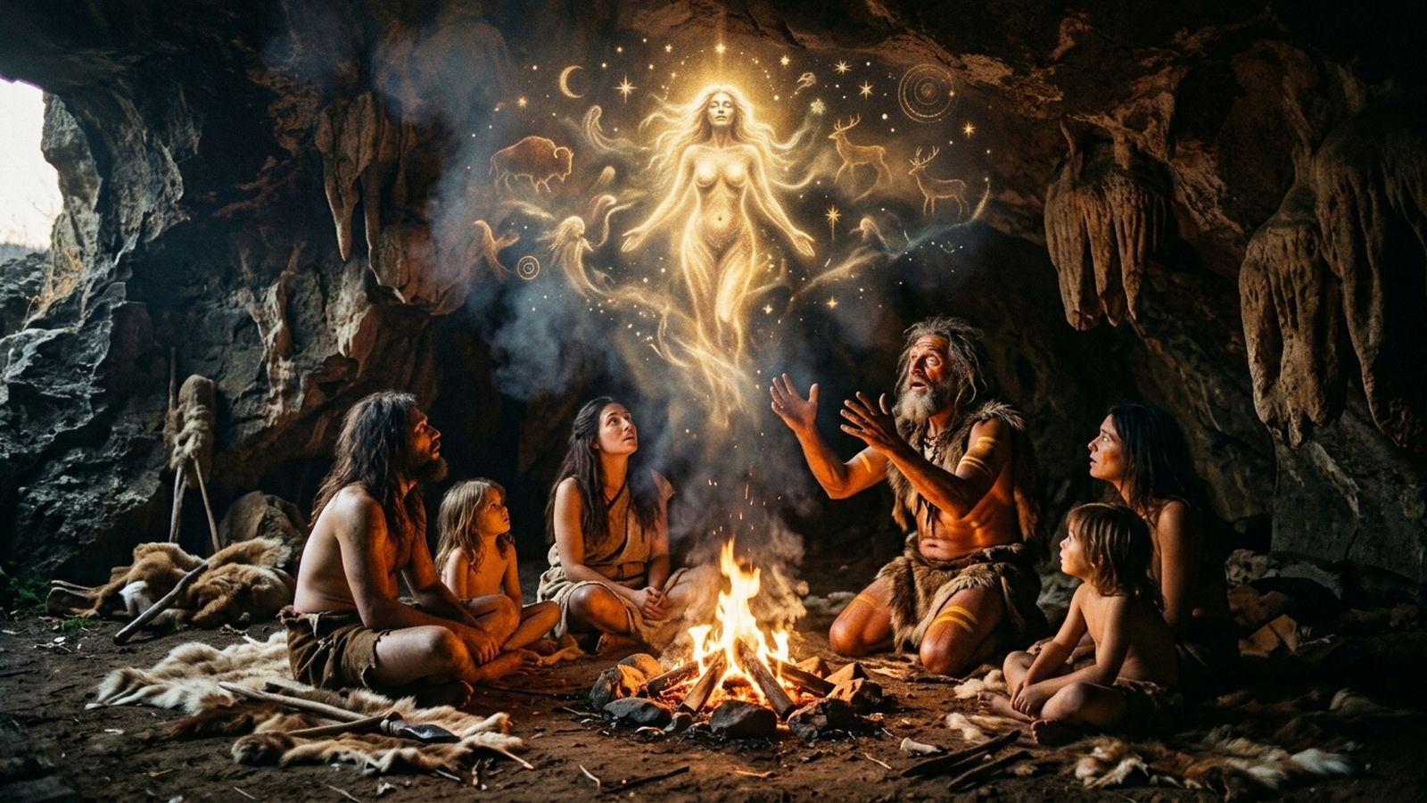 primeras imaginaciones de divinidades