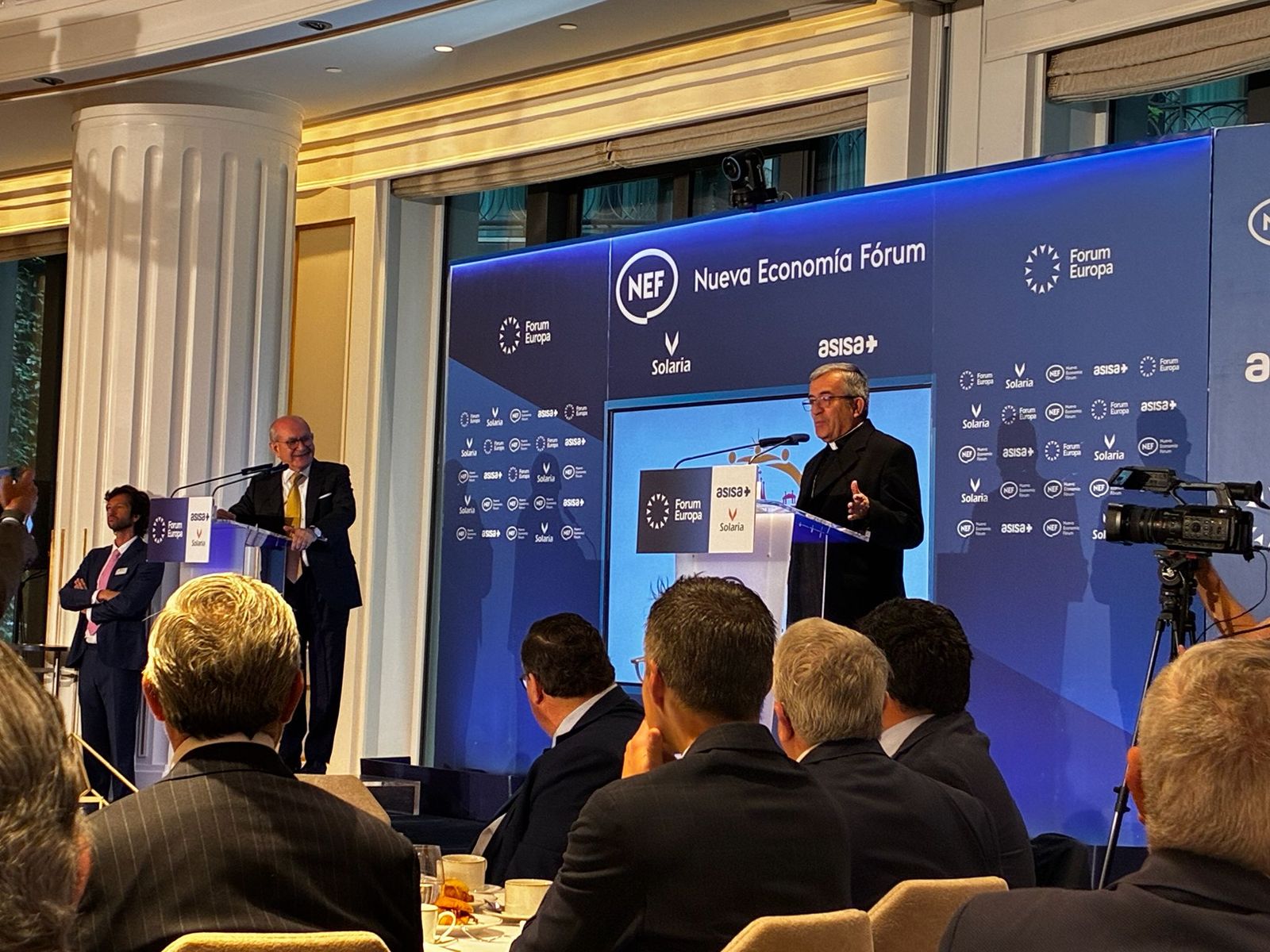 Luis Argüello, en el Nueva Economía Forum