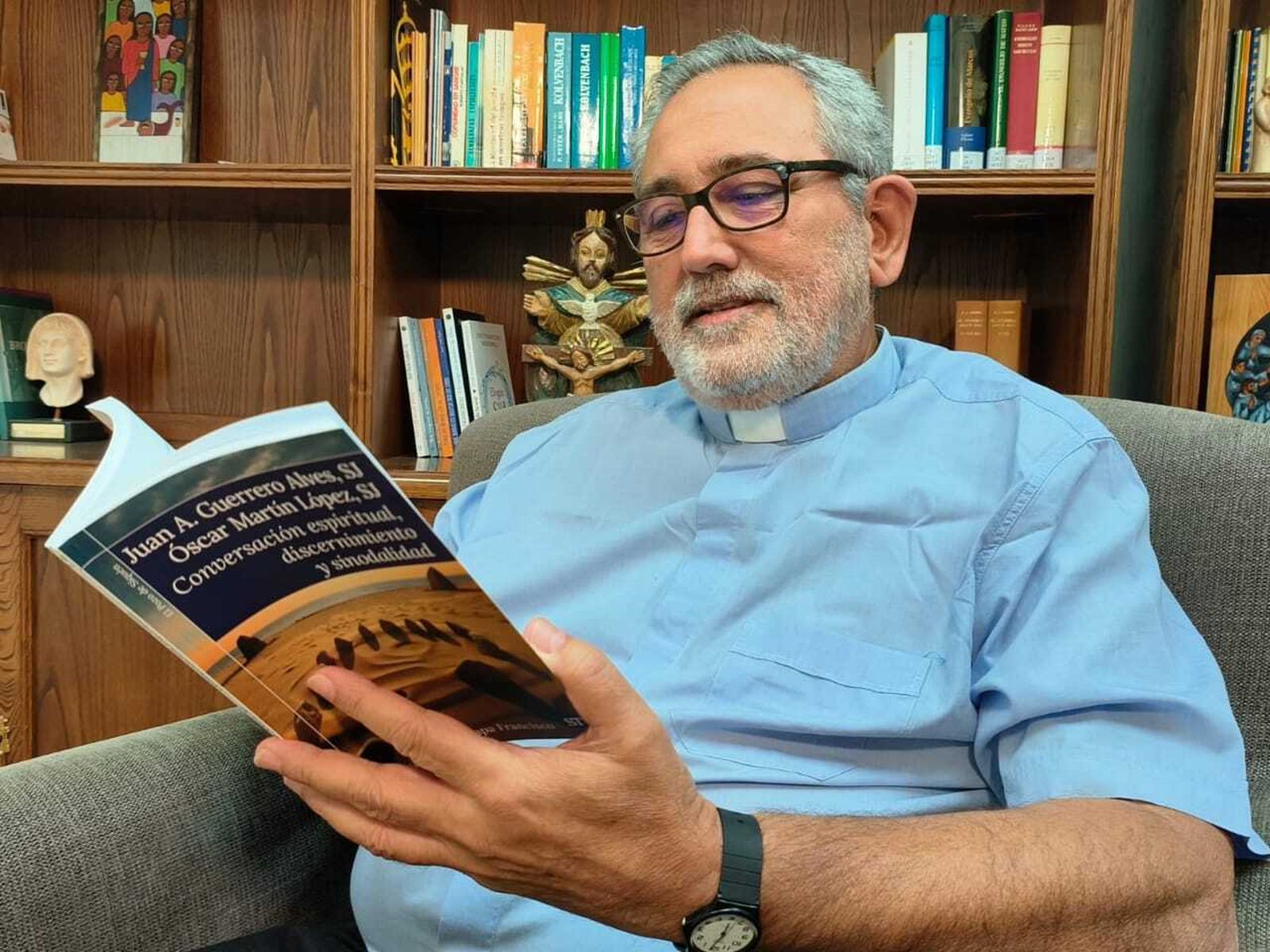 Conversación espiritual, discernimiento y sinodalidad