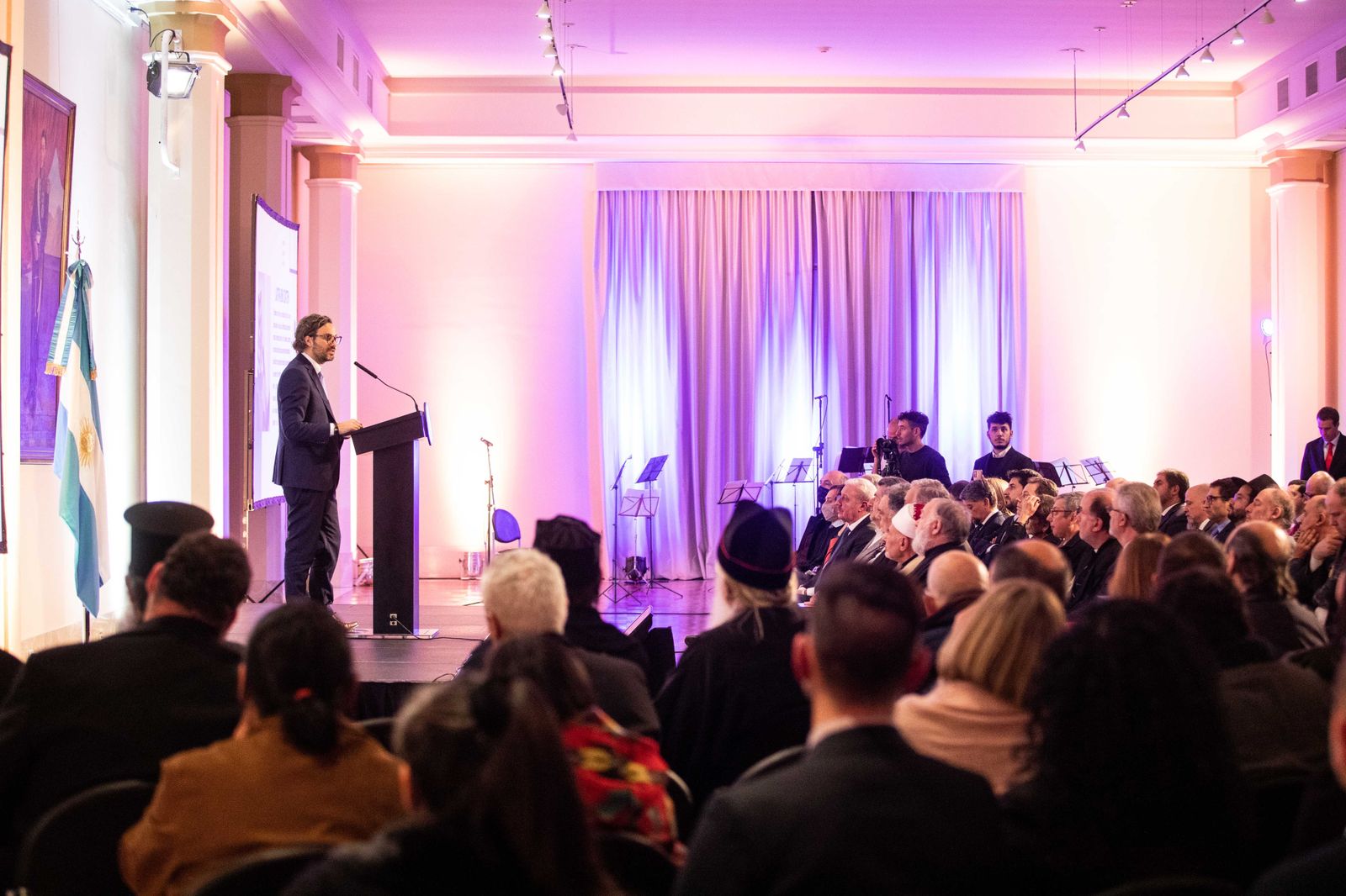 Carlos Cafiero: "La esperanza es una construcción colectiva”