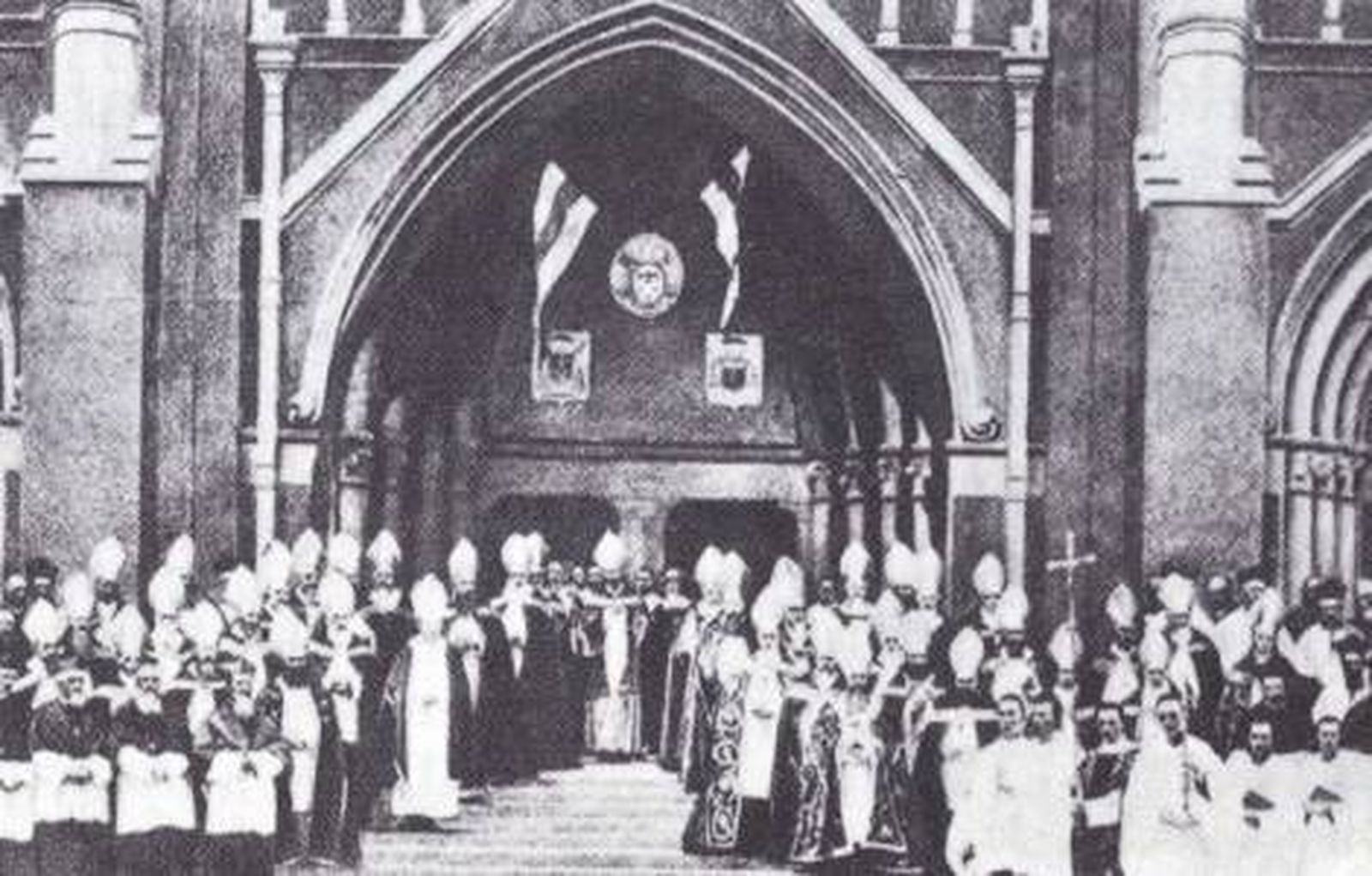 Imagen del primer concilio chino