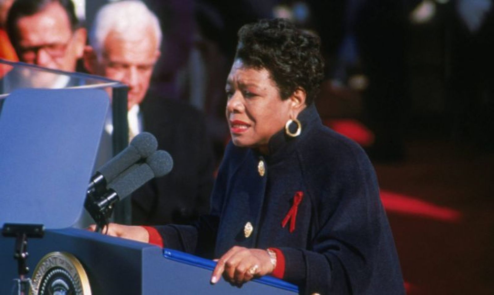 Maya Angelou, escritora y activista