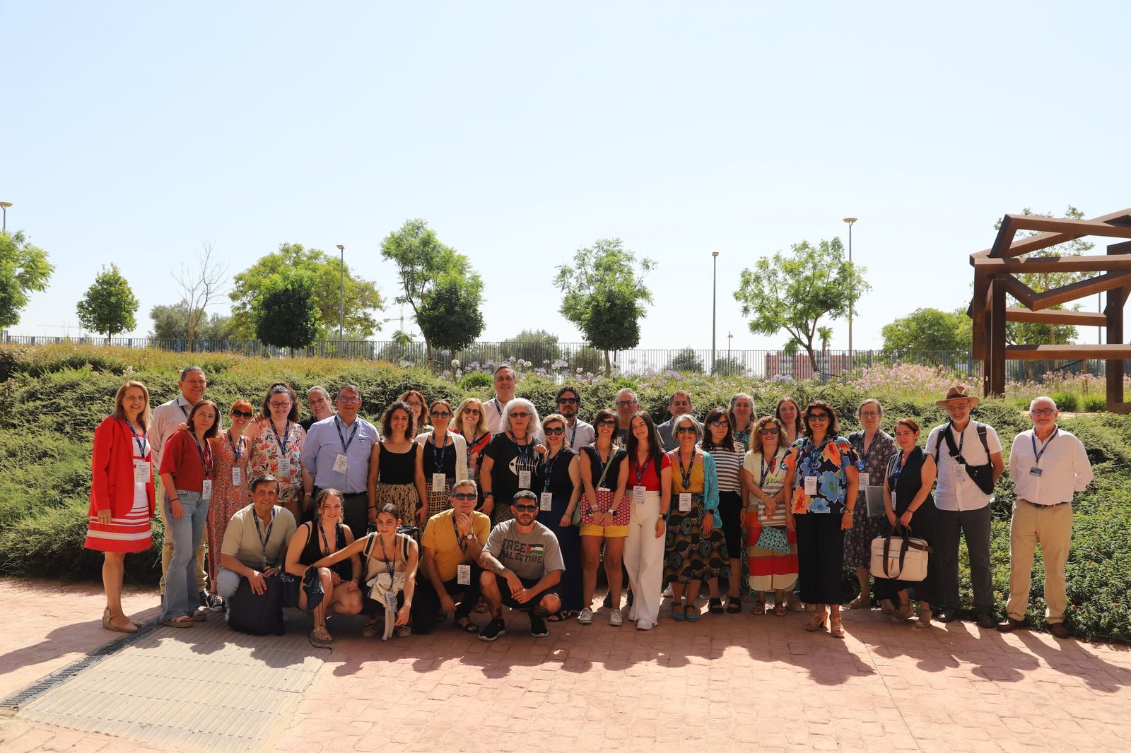 Participantes en el congreso