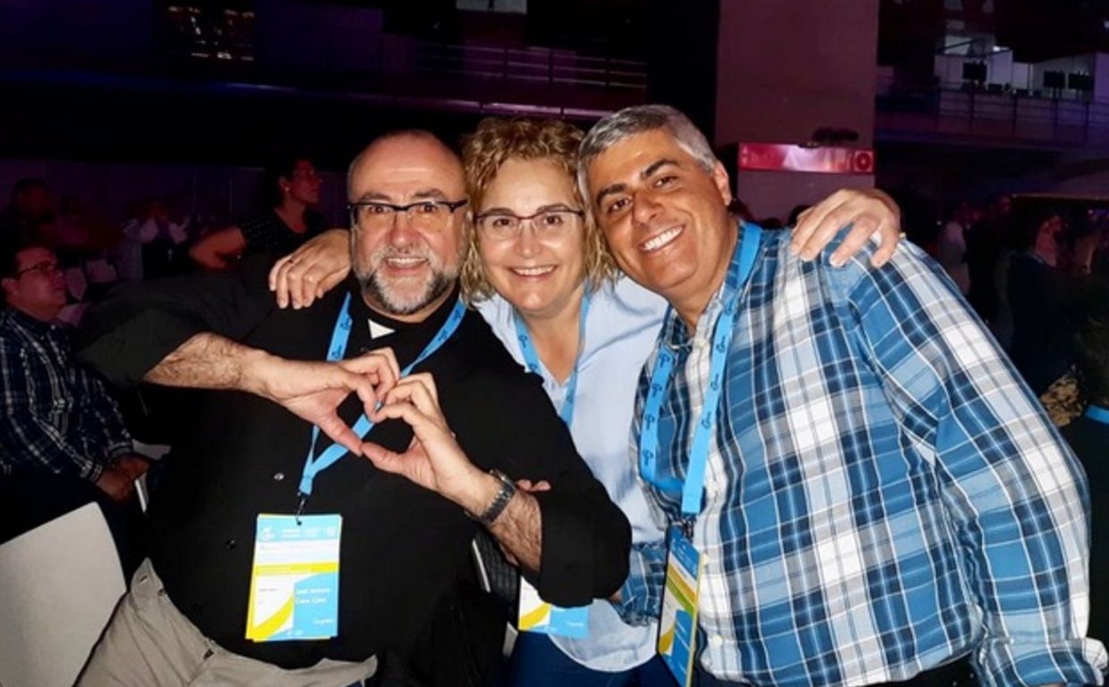 José Antonio Cano en un evento