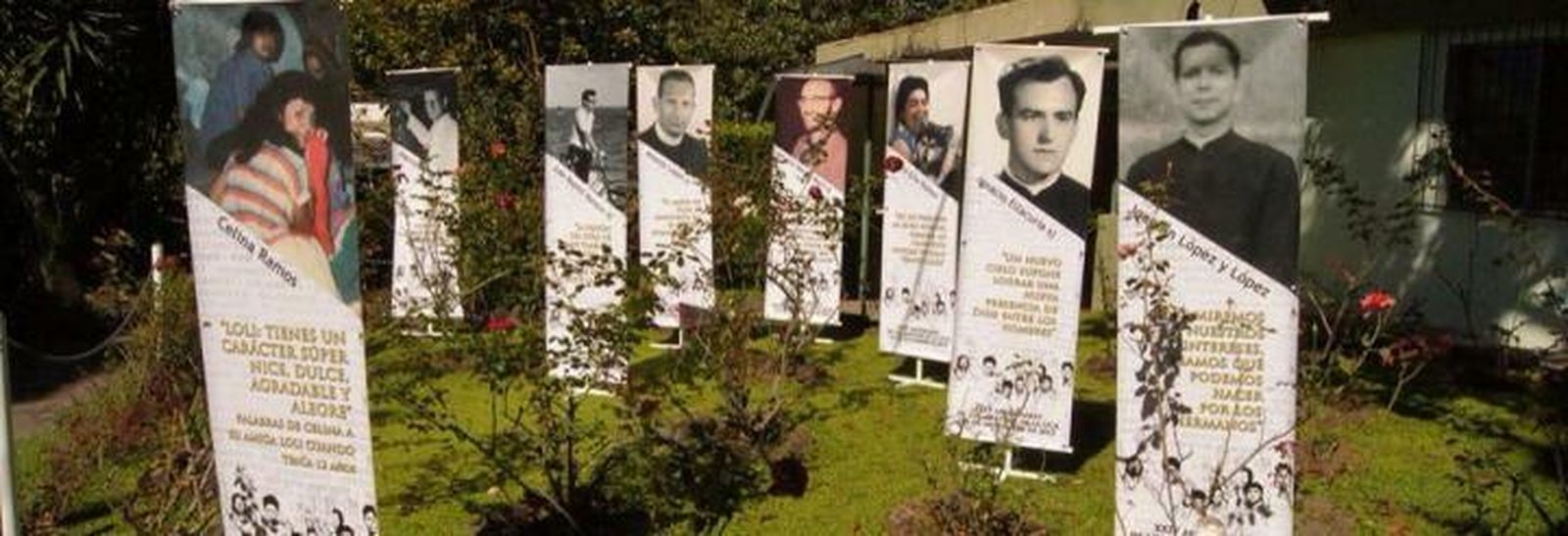 Recuerdo a los mártires de la UCA