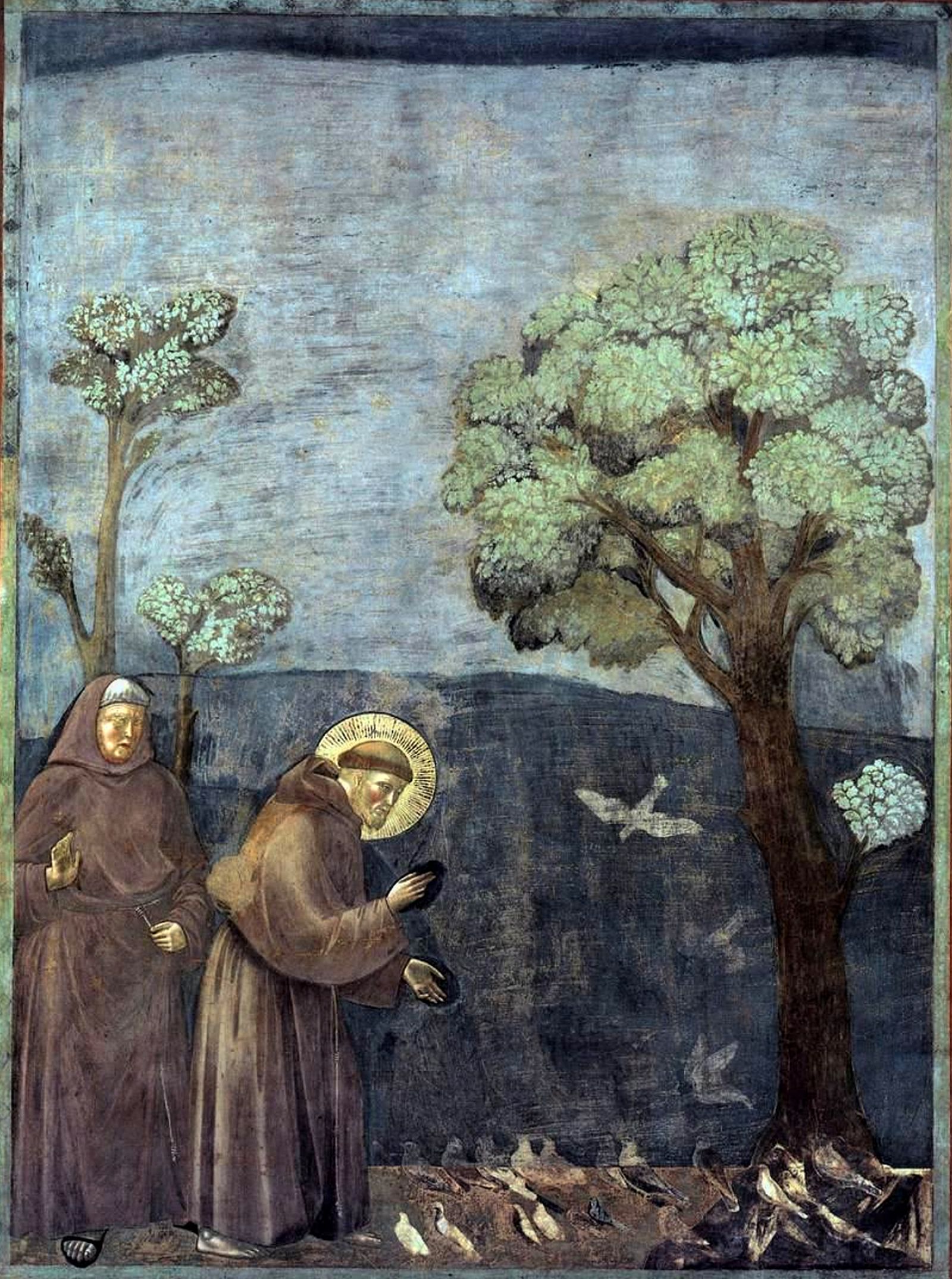 Giotto. Leyenda de san Francisco