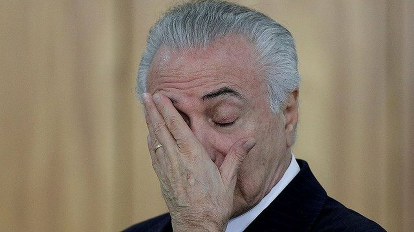 Michel Temer, bajo presión