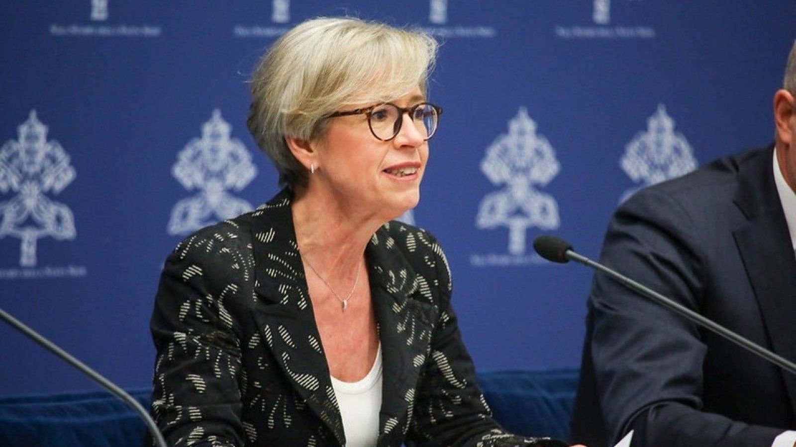 Linda Ghisoni, subsecretaria del Dicasterio para los laicos, la familia y la vida