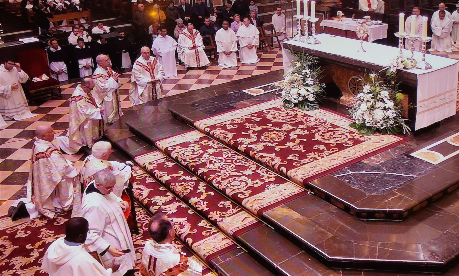 Desagravio al Santísimo