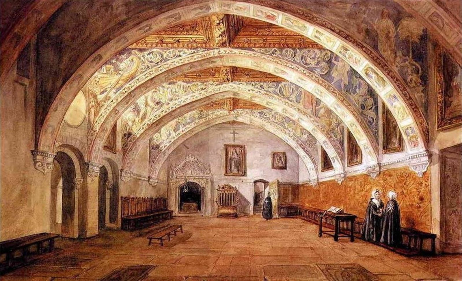 Pinturas murales de Sijena