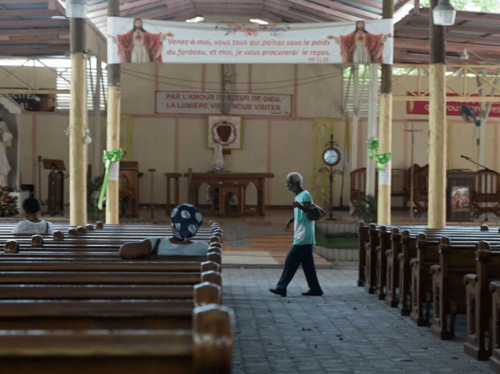Las comunidades católicas, objetivo de secuestros