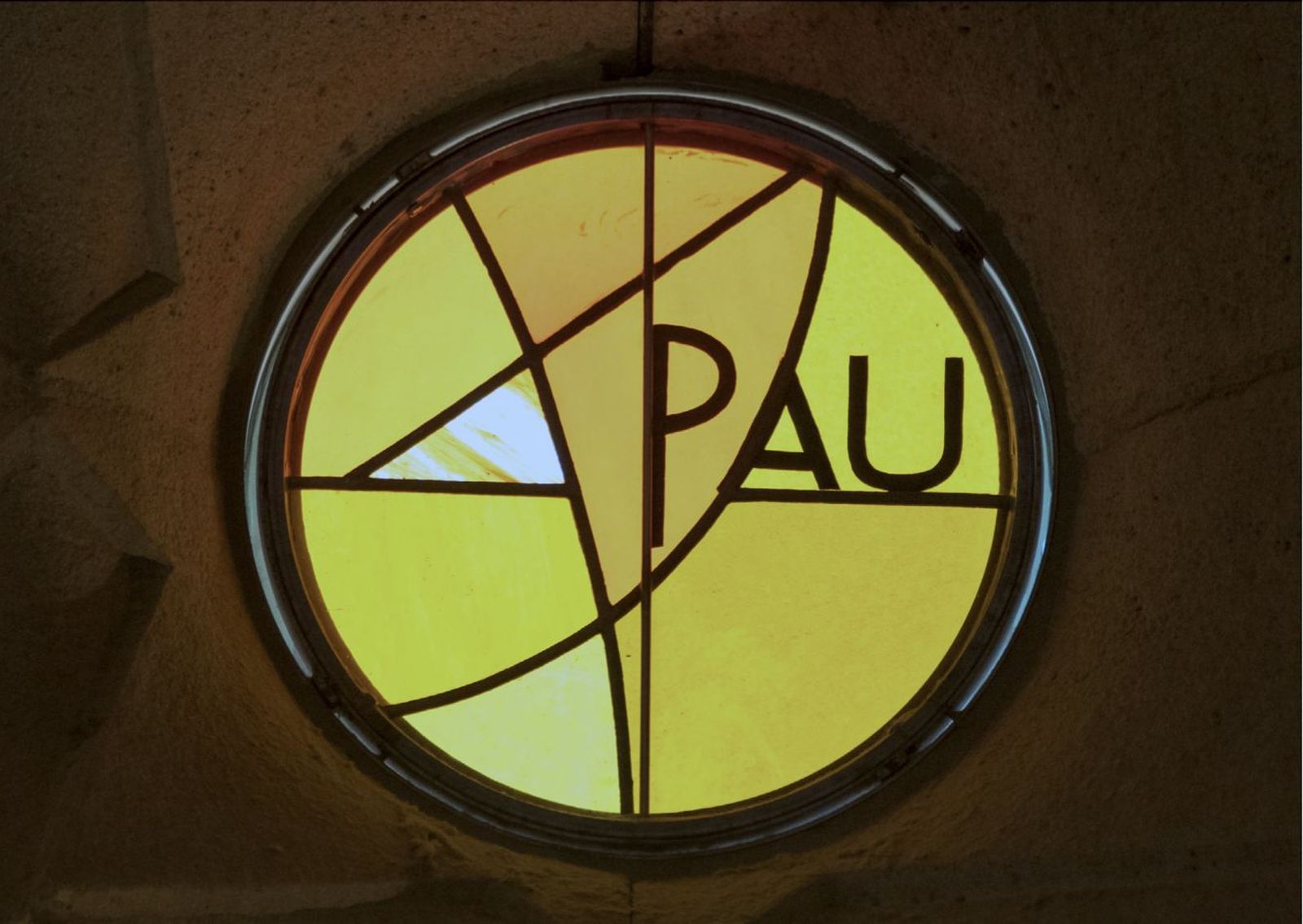 Vidriera en Barcelona