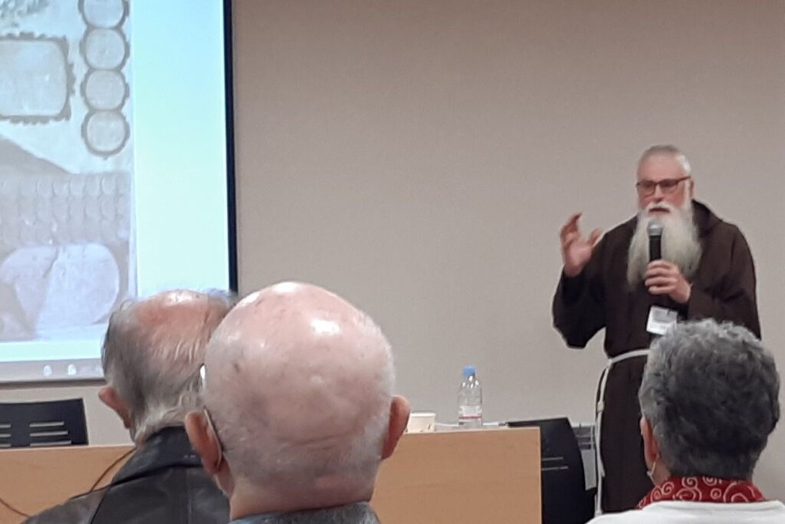 Conferencia de fra Valentí Serra