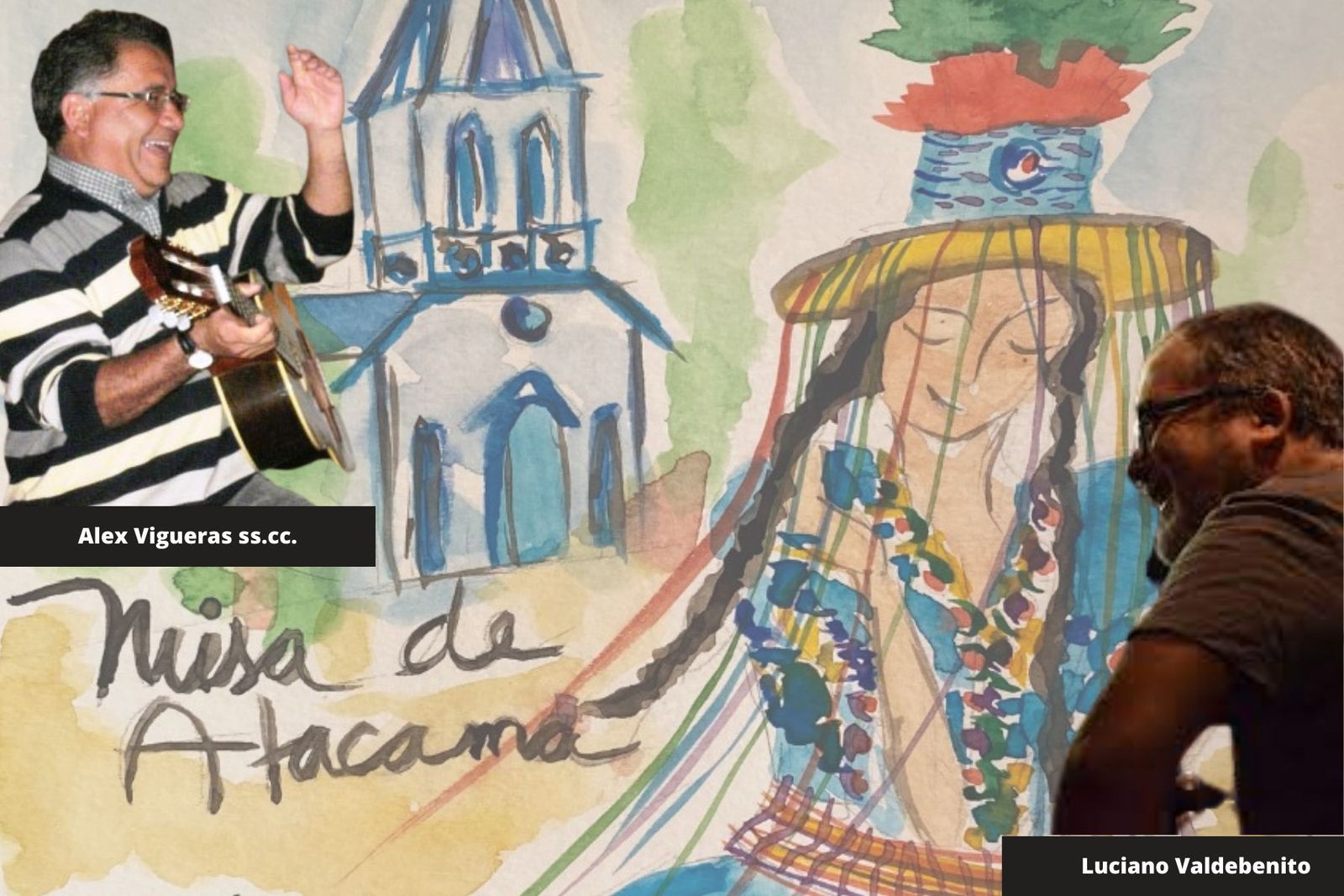 Nace la “Misa de Atacama”, del mismo autor de la afamada "Misa Pampina"