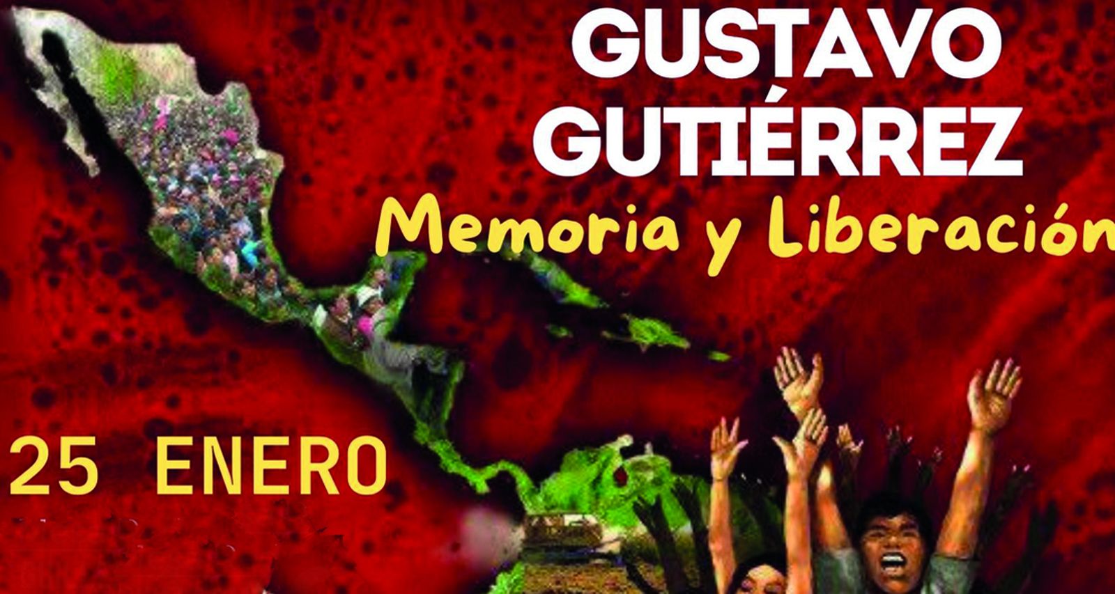 Homenaje en Madrid a Gustavo Gutiérrez