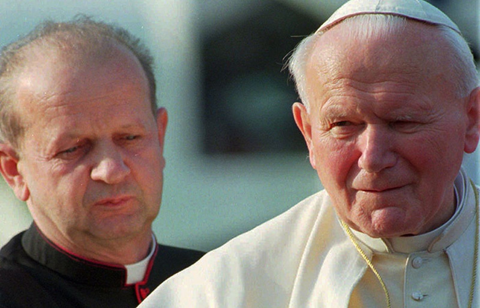 El cardenal Stanislaw Dziwisz fue asistente personal de Juan Pablo II