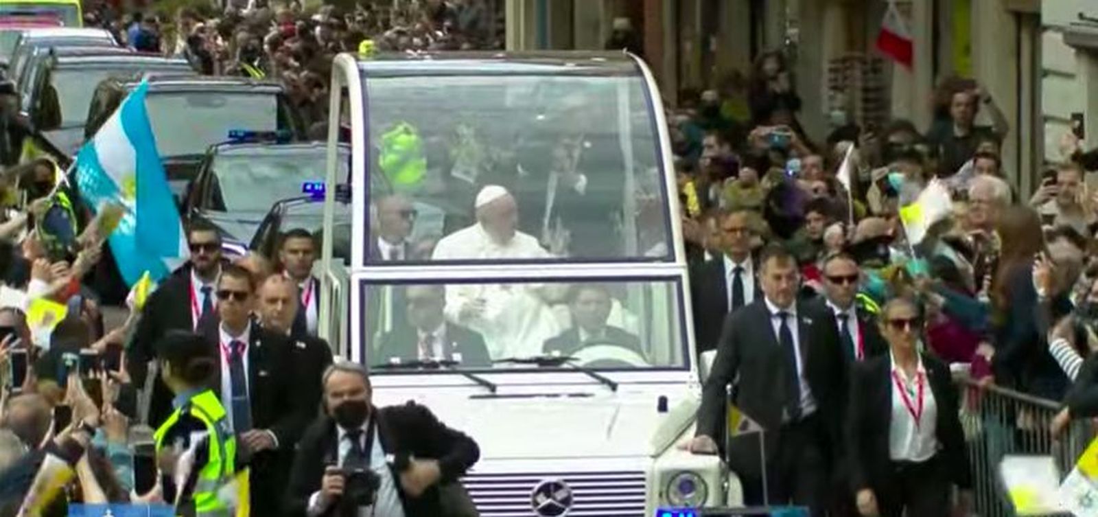 Francisco, en La Valeta