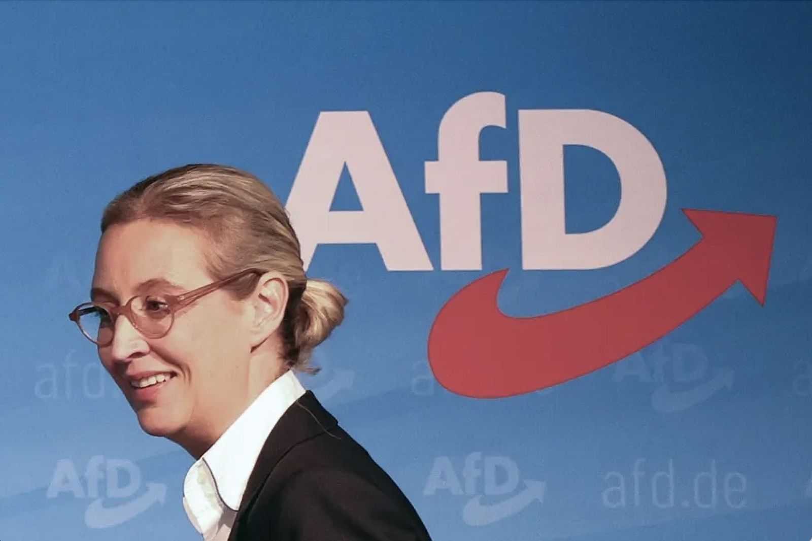 Alice Weidel, copresidenta de AfD