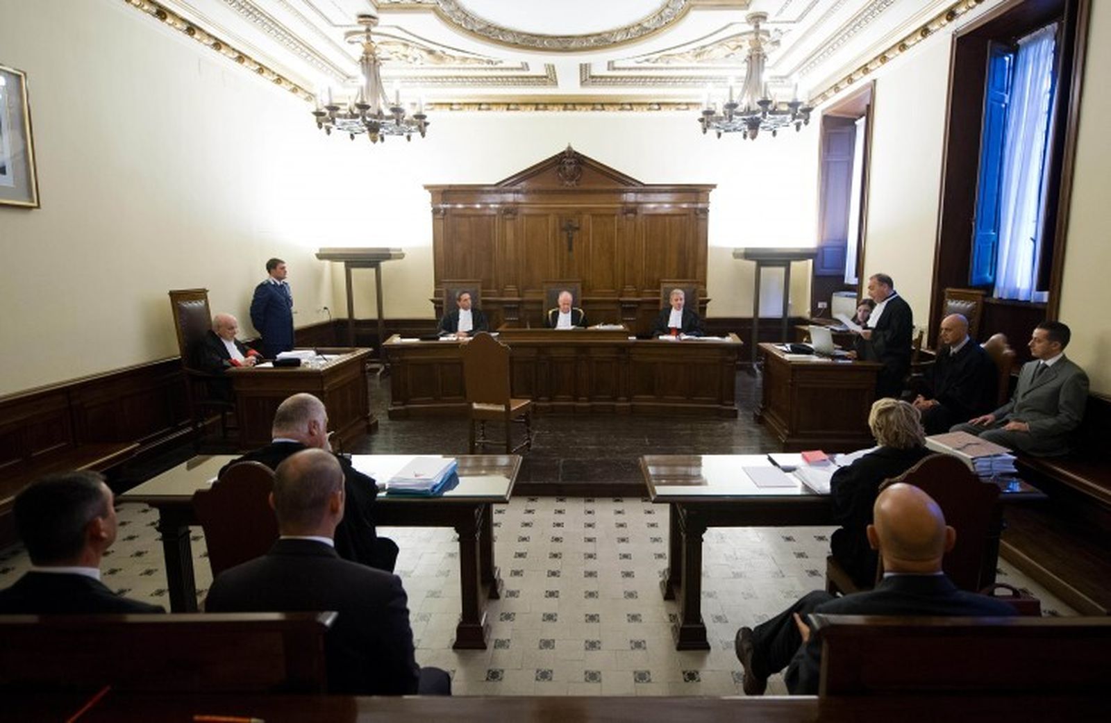 Juicio por abusos en el Vaticano