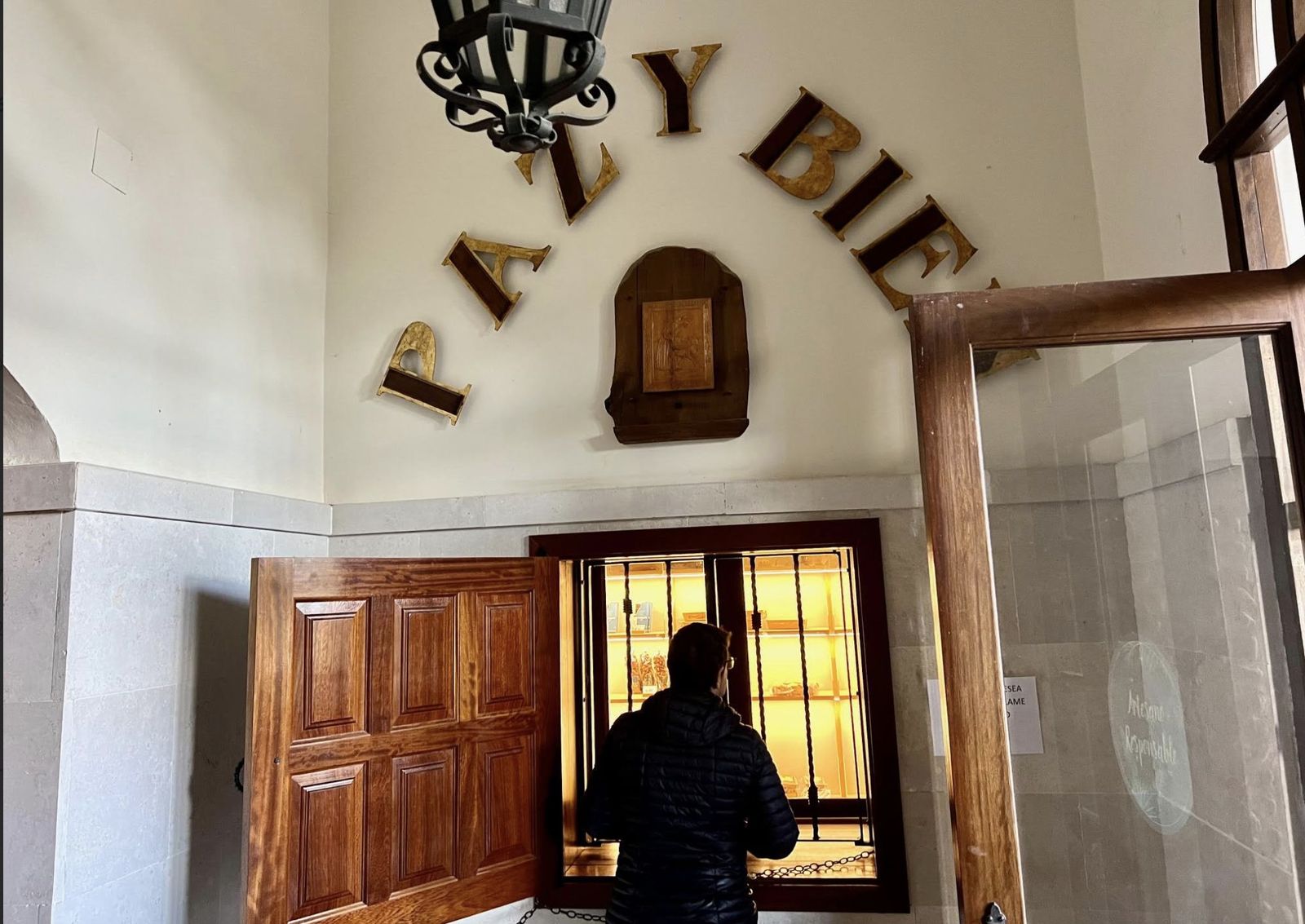 El torno de Belorado