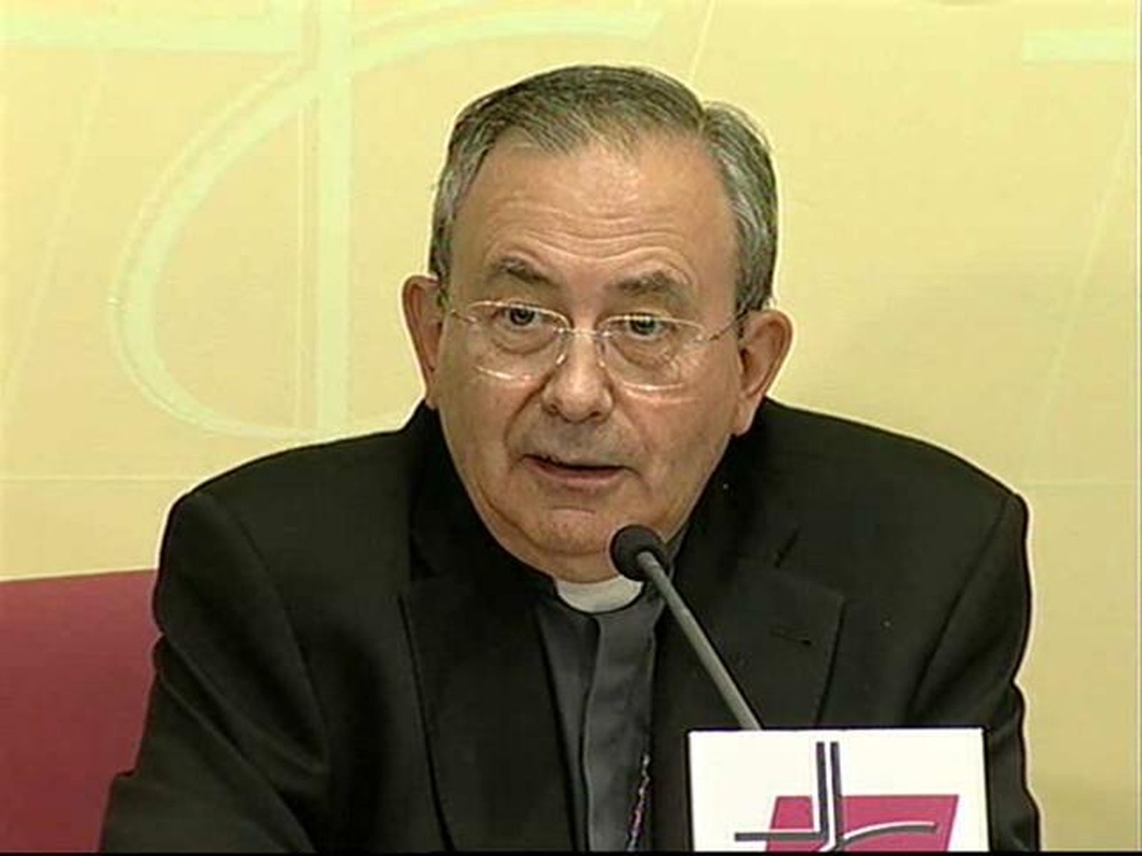 Antonio Ángel Algora, obispo de Ciudad Real y responsable del Departamento de Pastoral Obrera de la Conferencia Episcopal