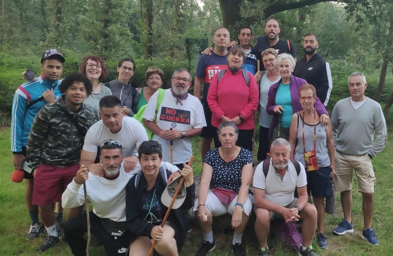 Peregrinos de Navalcarnero