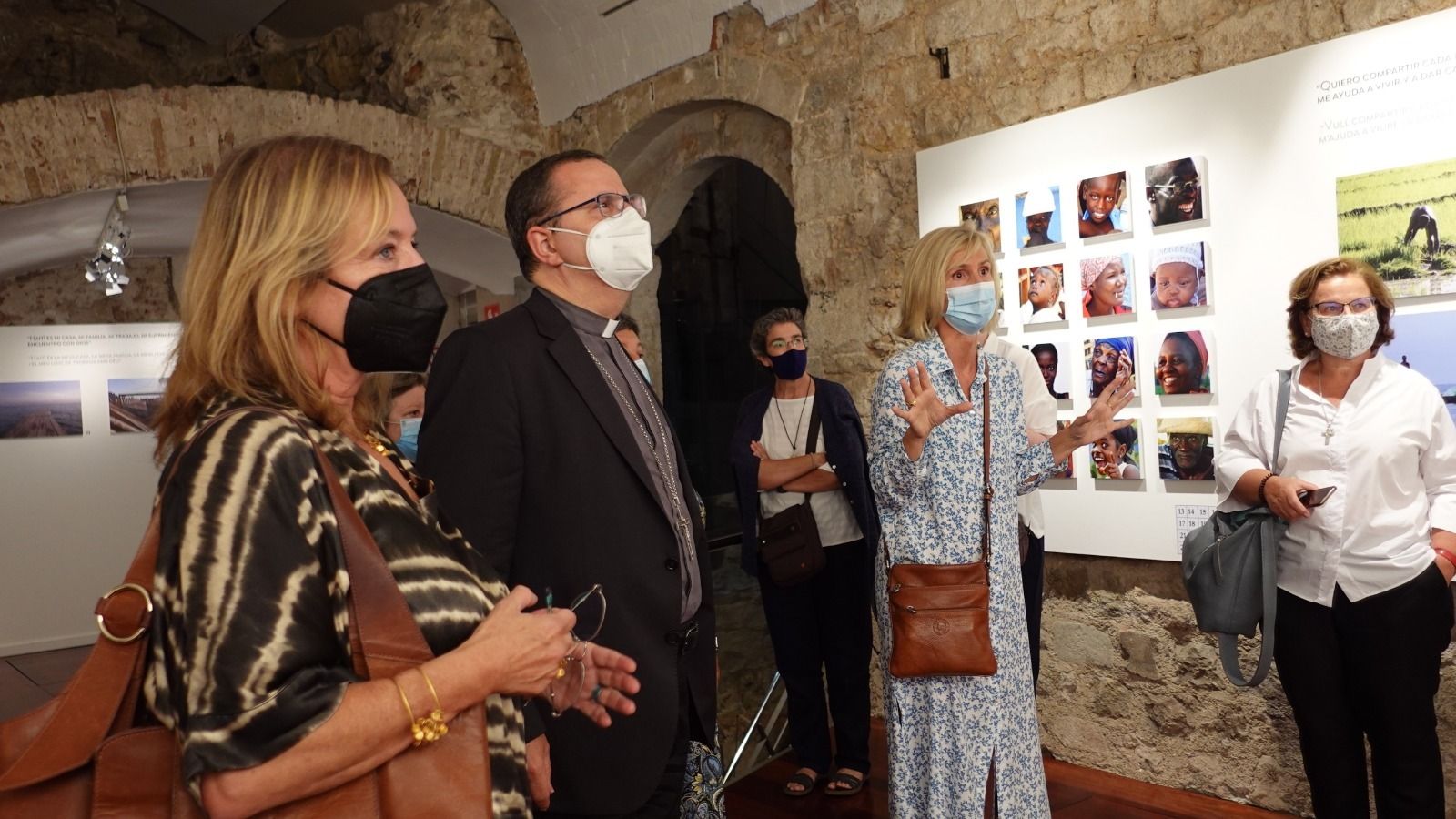 Inauguración de la exposición