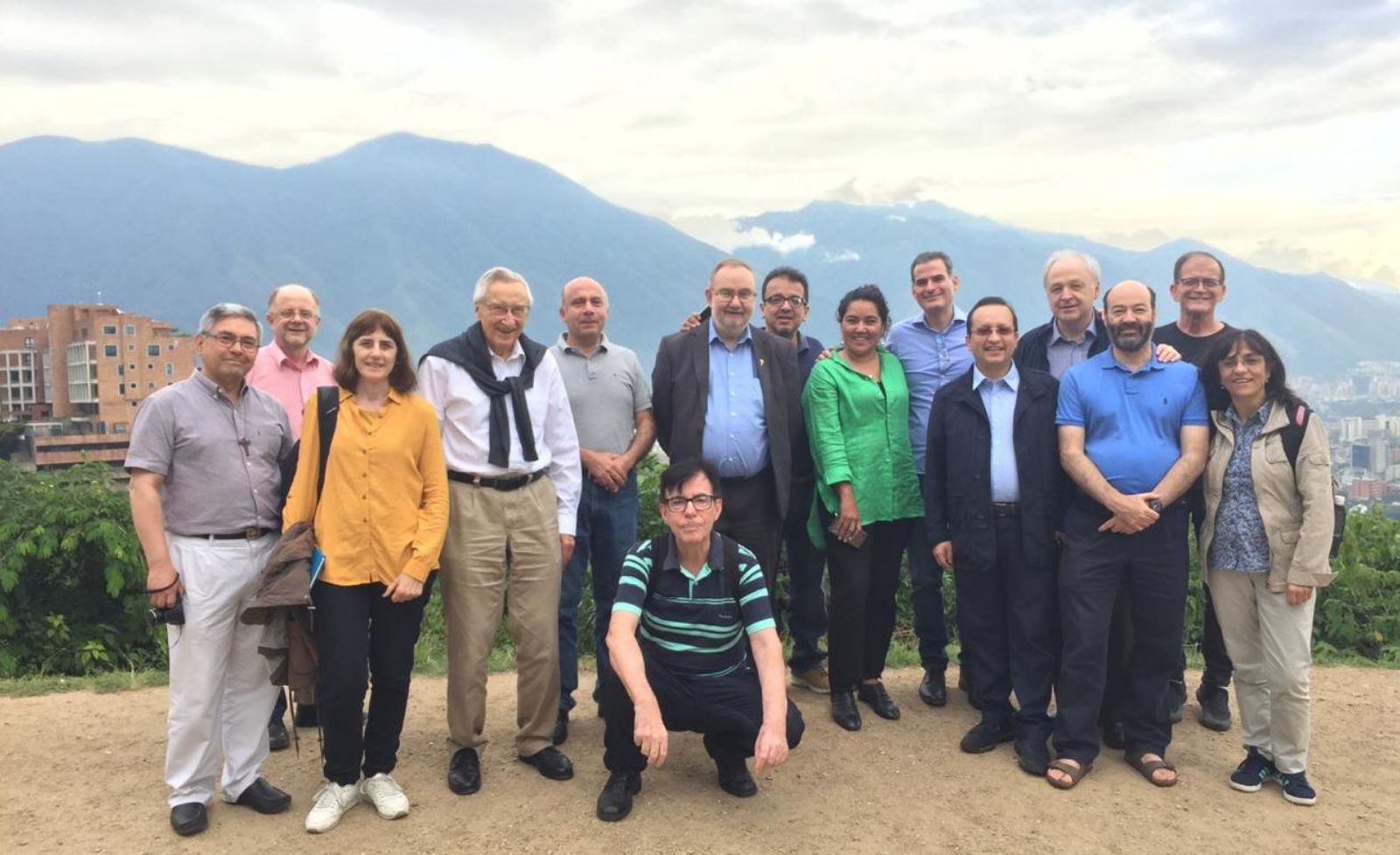 Teólogos latinoamericanos en Caracas