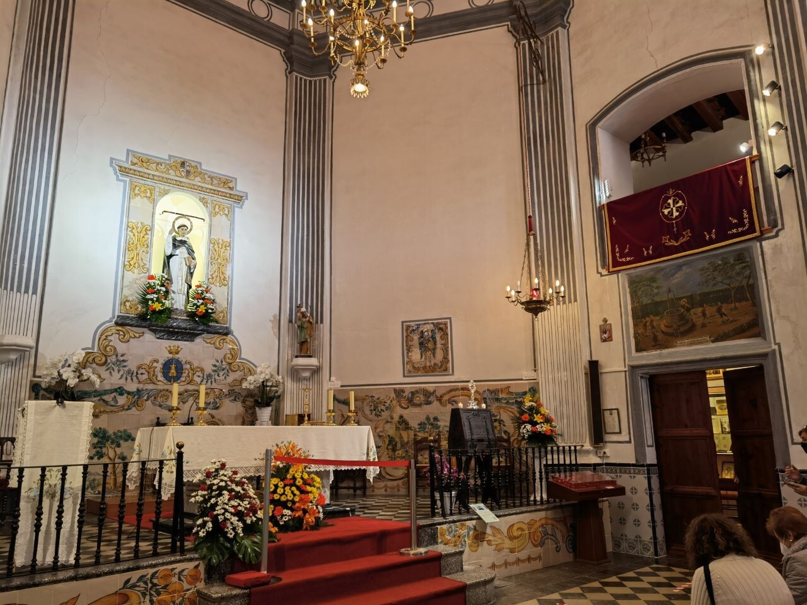 Lliria cumplió con el voto de gratitud del MIracle de la Font acaecido hace 511 años