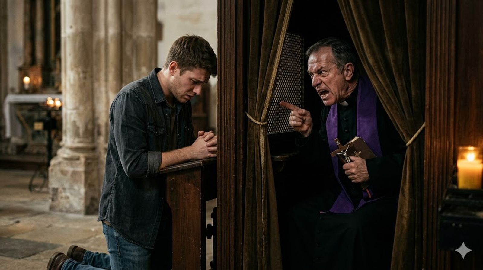 ¿Sacerdotes o demonios?
