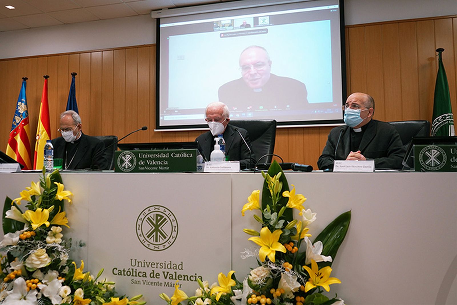 Fernando Chica, Observador Permanente de la Santa Sede ante la FAO, PMA y FIDA