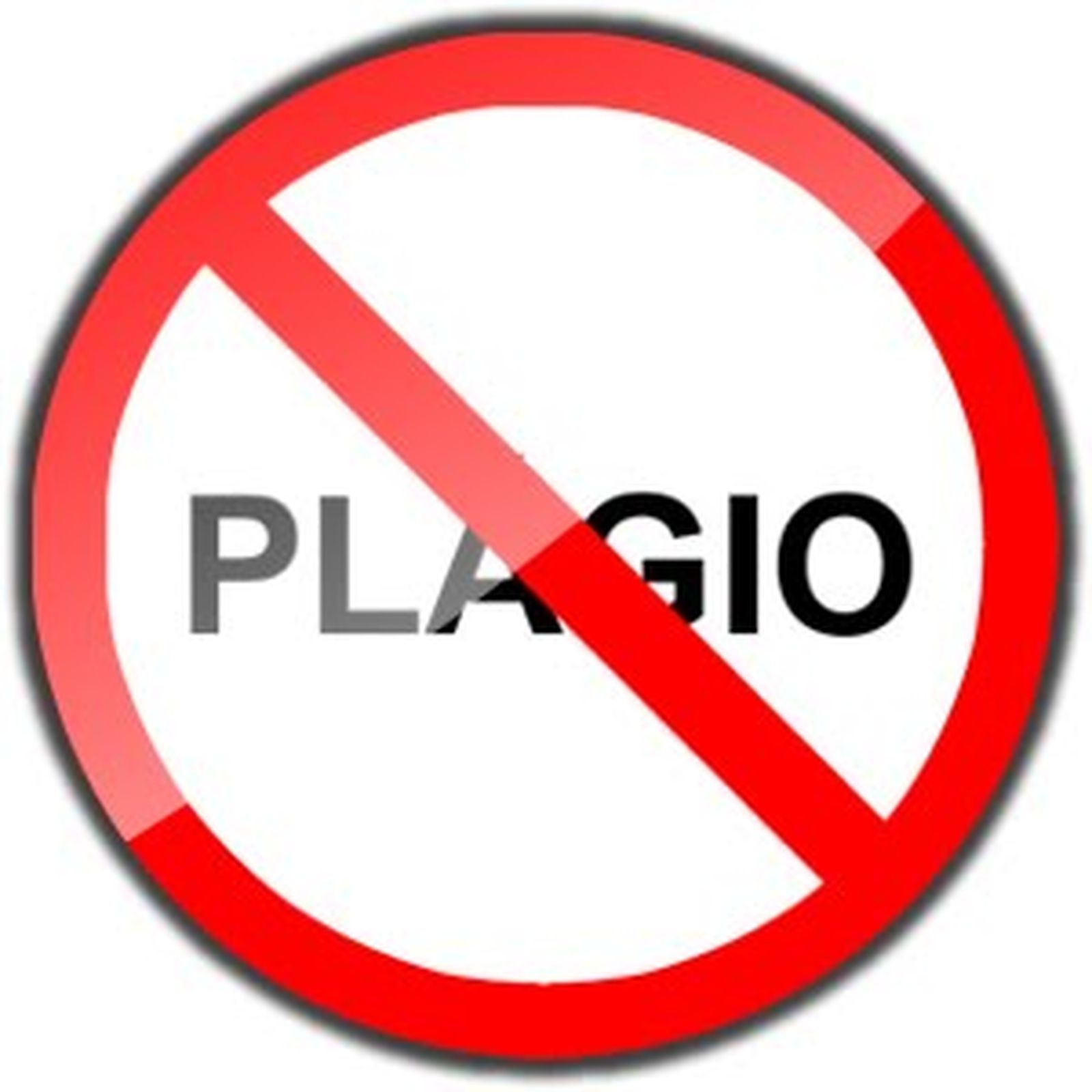 Imagen de no al plagio tomada del blog en infocatolica Puerta de Damasco