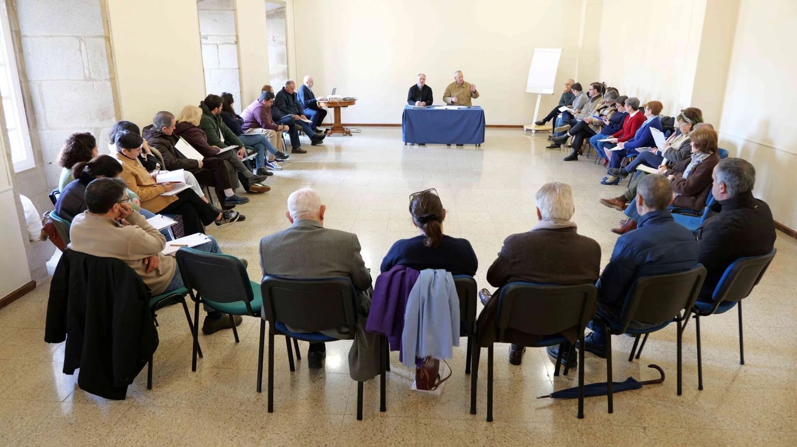 reunión plenaria del Consejo Diocesano de Pastoral